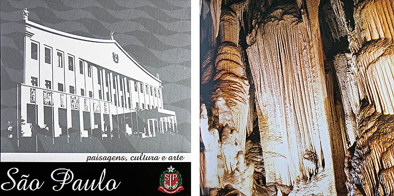 São Paulo - paisagens, cultura e arte